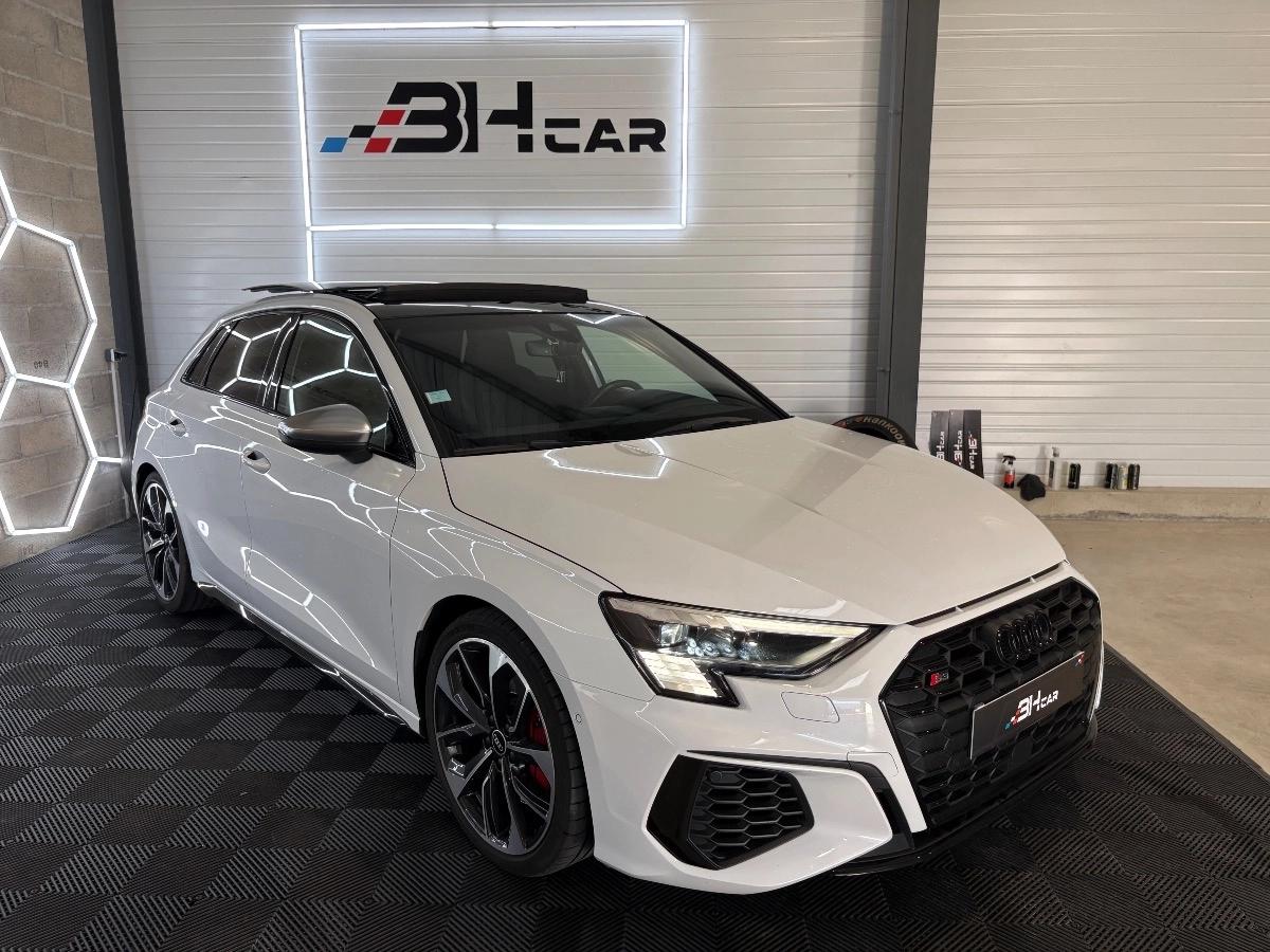 Image: Audi S3 SPORTBACK 2.0 TFSI 310 QUATTRO S-TRONIC BVA VEHICULE ORIGINE FRANCE PAS DE MALUS