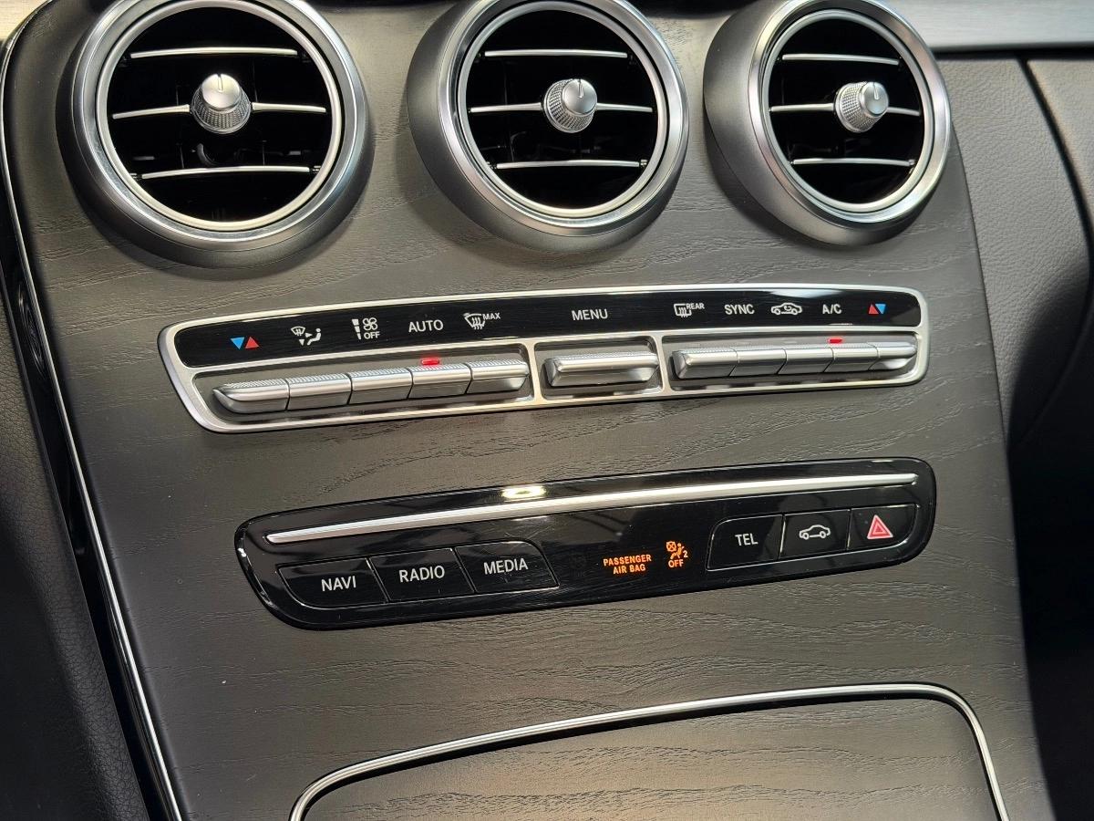 Mercedes Classe C IV (2) Coupé 200d AMG Line 9G-Tronic