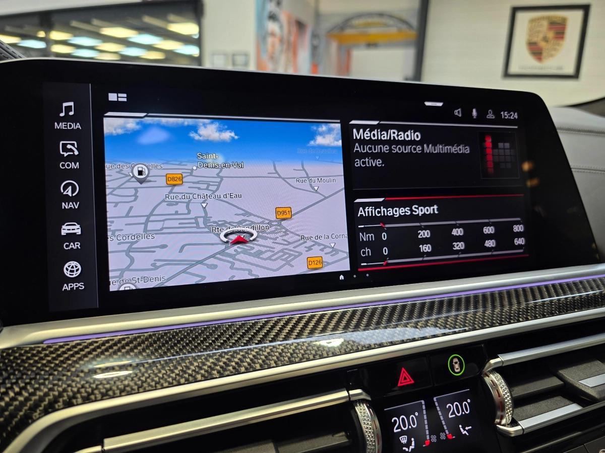 Bmw X6 M 4.4 I 625 COMPETITION XDRIVE BVA