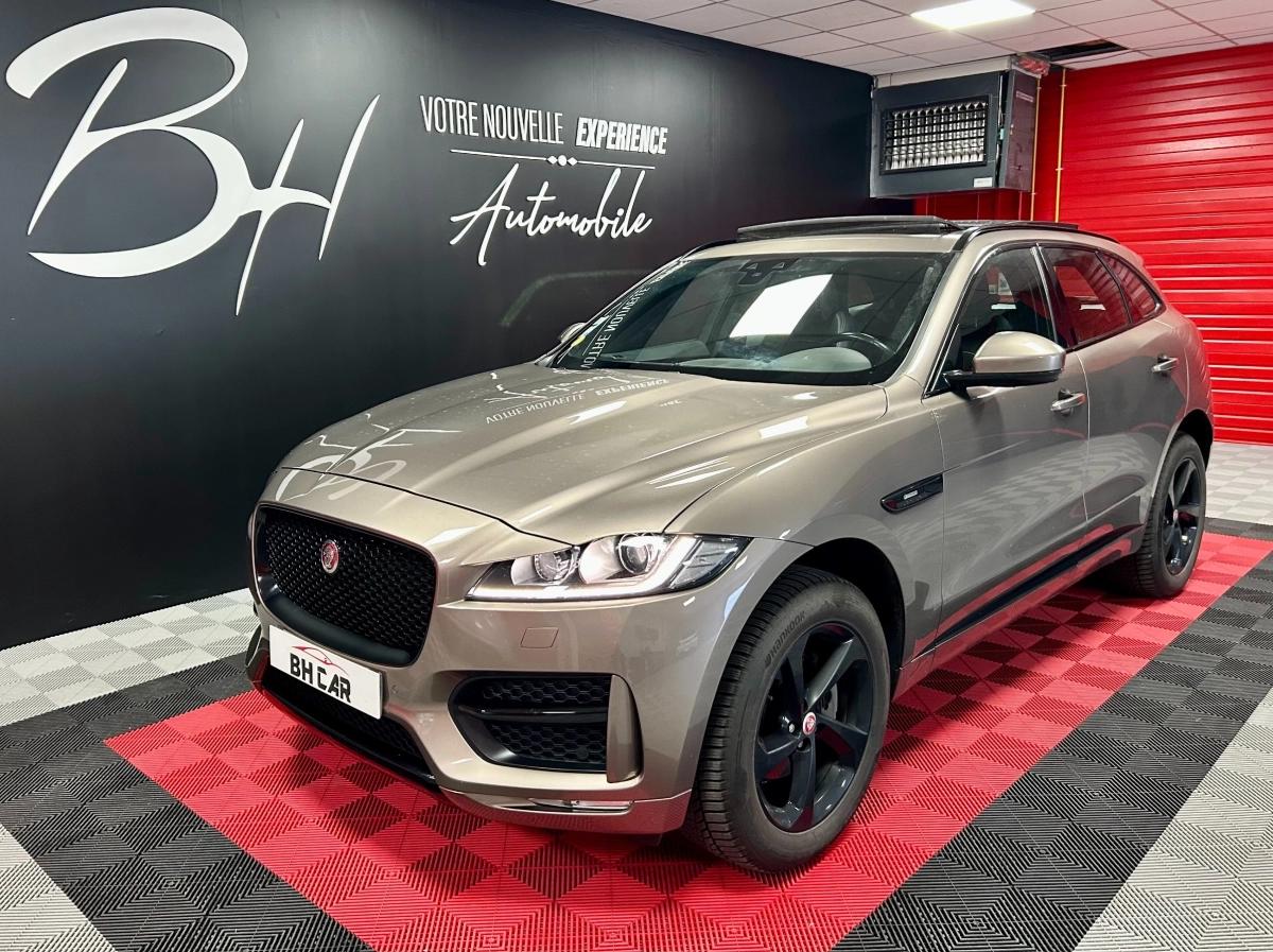 Image: Jaguar F-pace 2.0 D 180 R-SPORT AWD BVA