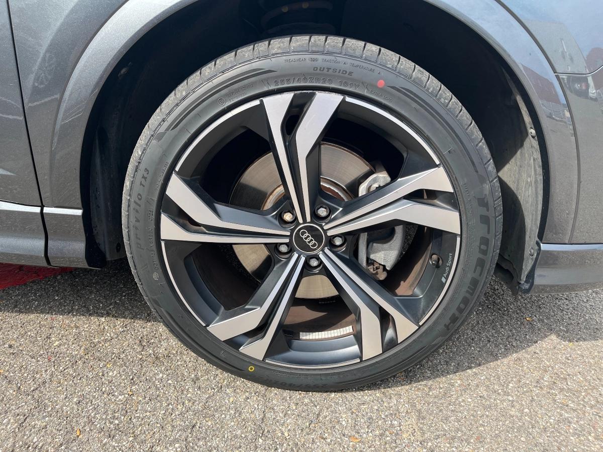 Audi Q3 SPORTBACK 1.4 45 TFSIE 245H 150 PHEV HYBRID 13KWH S-LINE S-TRONIC BVA