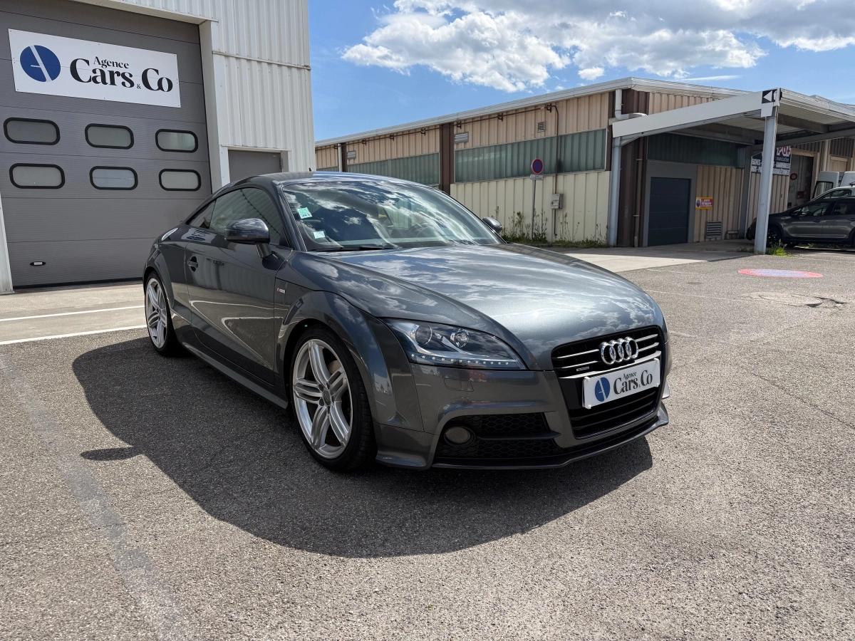 Audi Tt COUPE 2.0 TFSI 210 S-LINE QUATTRO S-TRONIC BVA