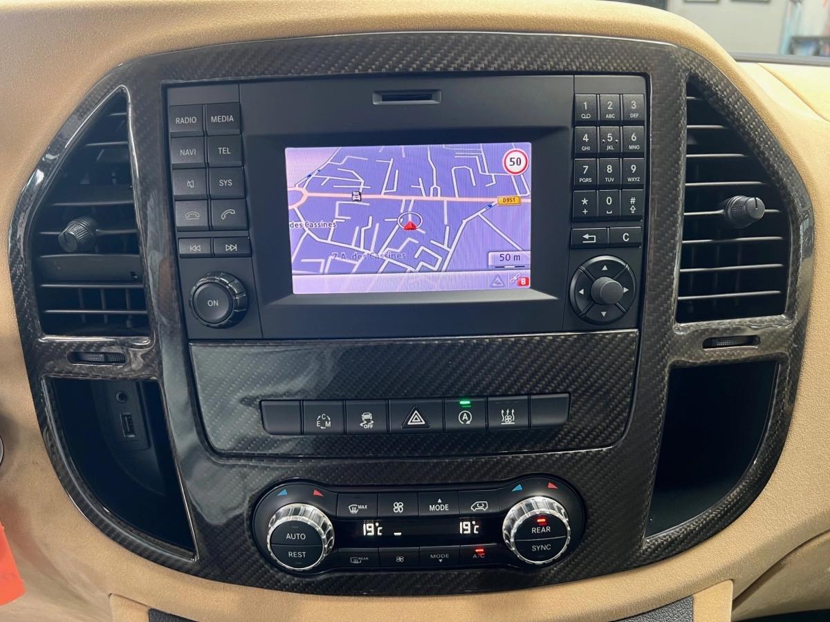 Mercedes Vito VIP EXTRA LONG 119 CDI 190 4MATIC 7G-TRONIC 5PL /AMENAGEMENT ROVELVER/SALON/TV/CAFE/PS4/LED/