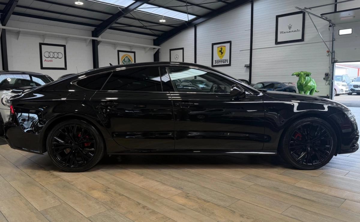 AUDI A7 SPORTBACK 3.0 V6 BiTDI  QUATTRO TIPTRONIC8 326CH - COMPETITION
