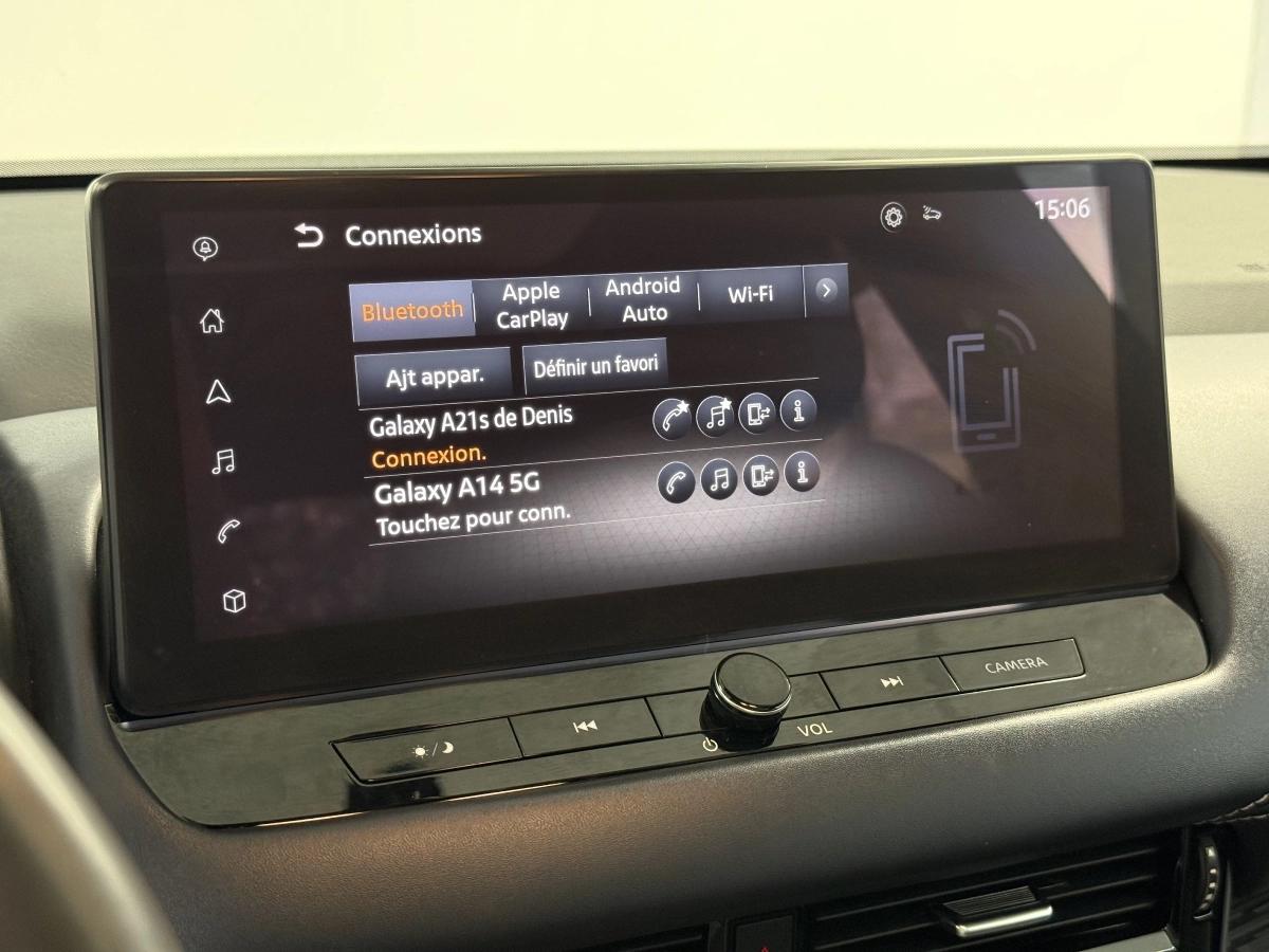 Nissan Qashqai GENERATION-III 1.5 E-POWER 190H 160 HYBRID EREV 2KWH TEKNA PLUS 2WD BVA
