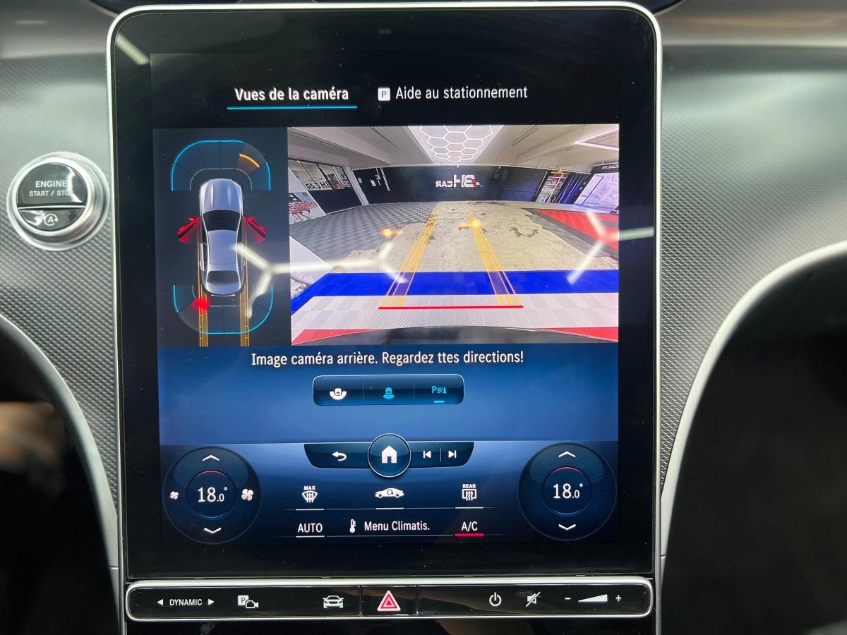 Aperçu indisponible de Mercedes-Benz Classe C