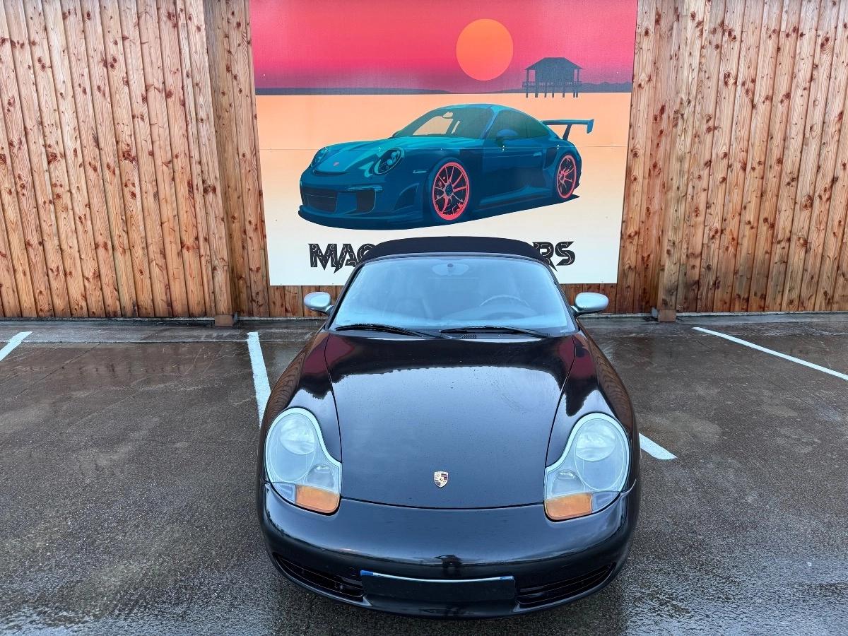 Porsche Boxster 2.5 205