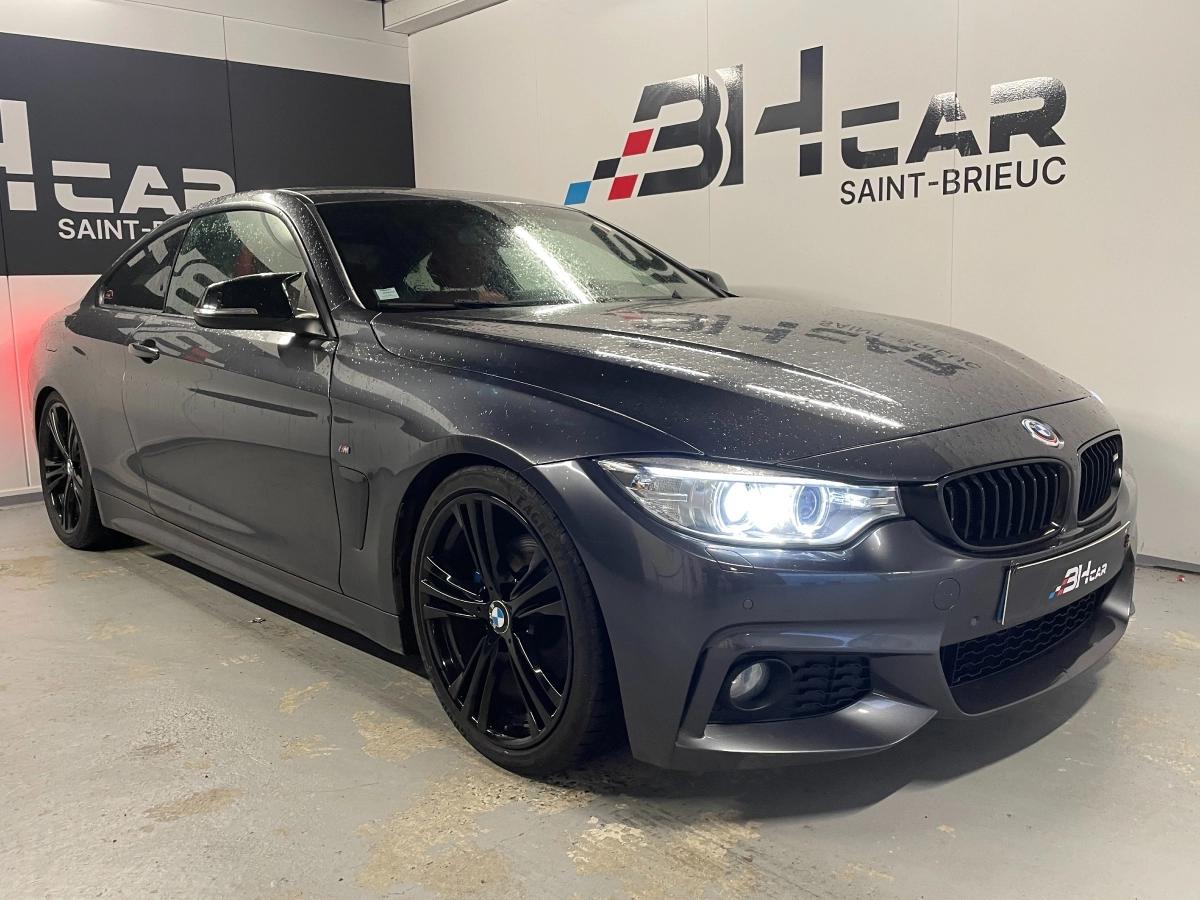 Image: Bmw Serie 4 COUPE 2.0 420 D 185 M-SPORT XDRIVE