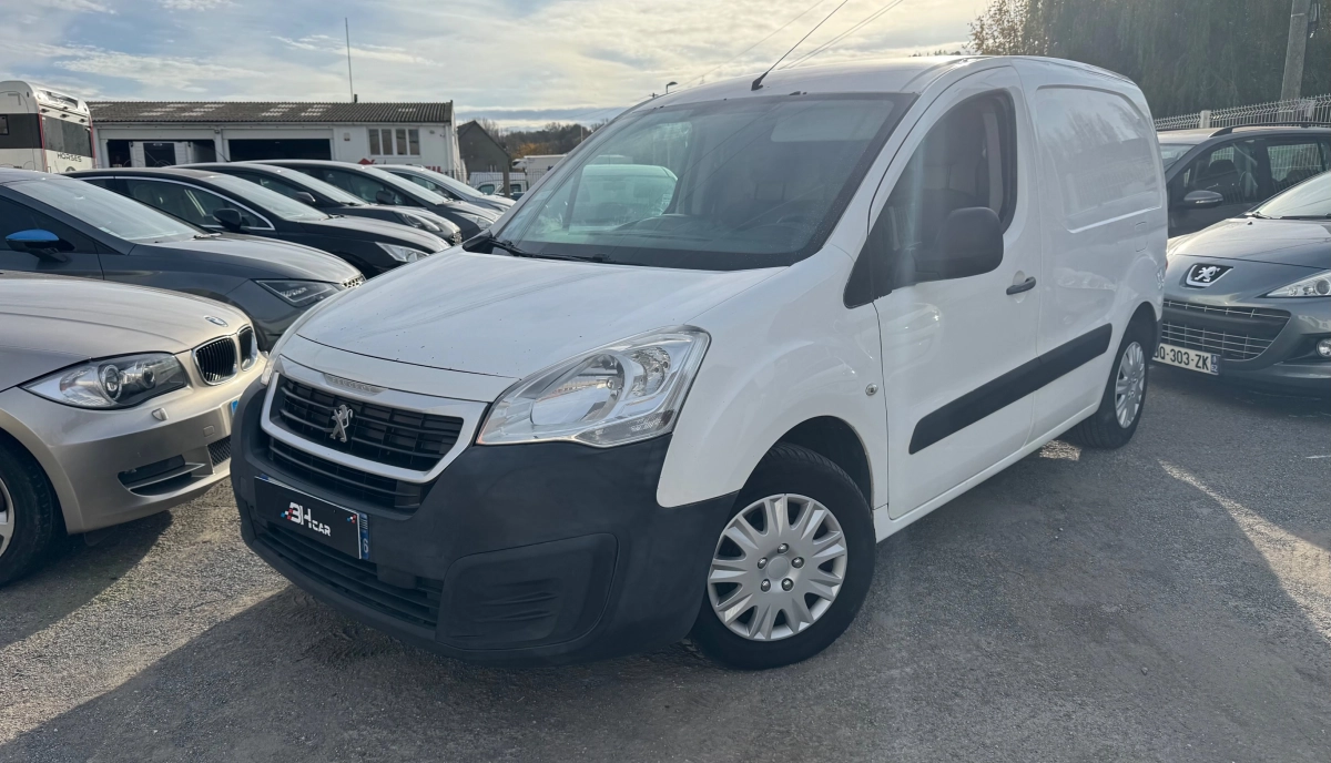 Peugeot Partner Vu