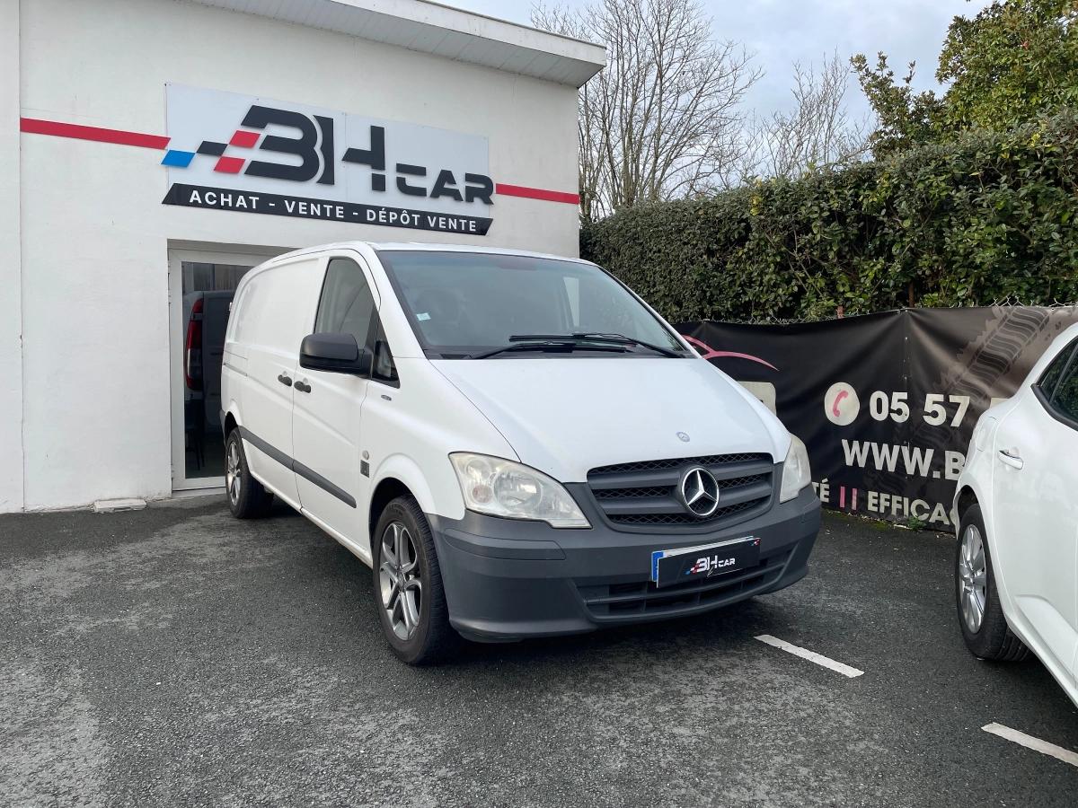 Image: Mercedes Vito Vu FOURGON 2.2 110 CDI 95cv COMPACT L1