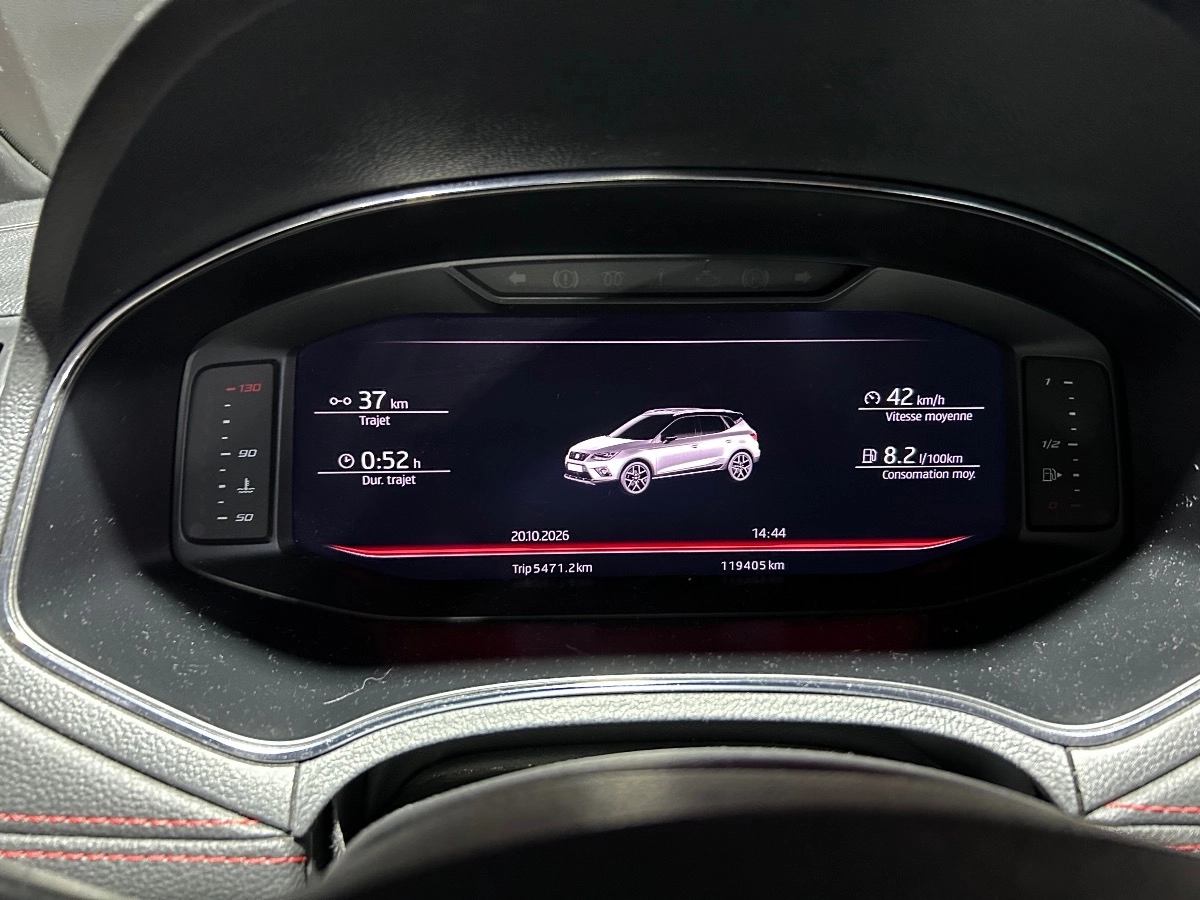 Seat Arona - photo 19