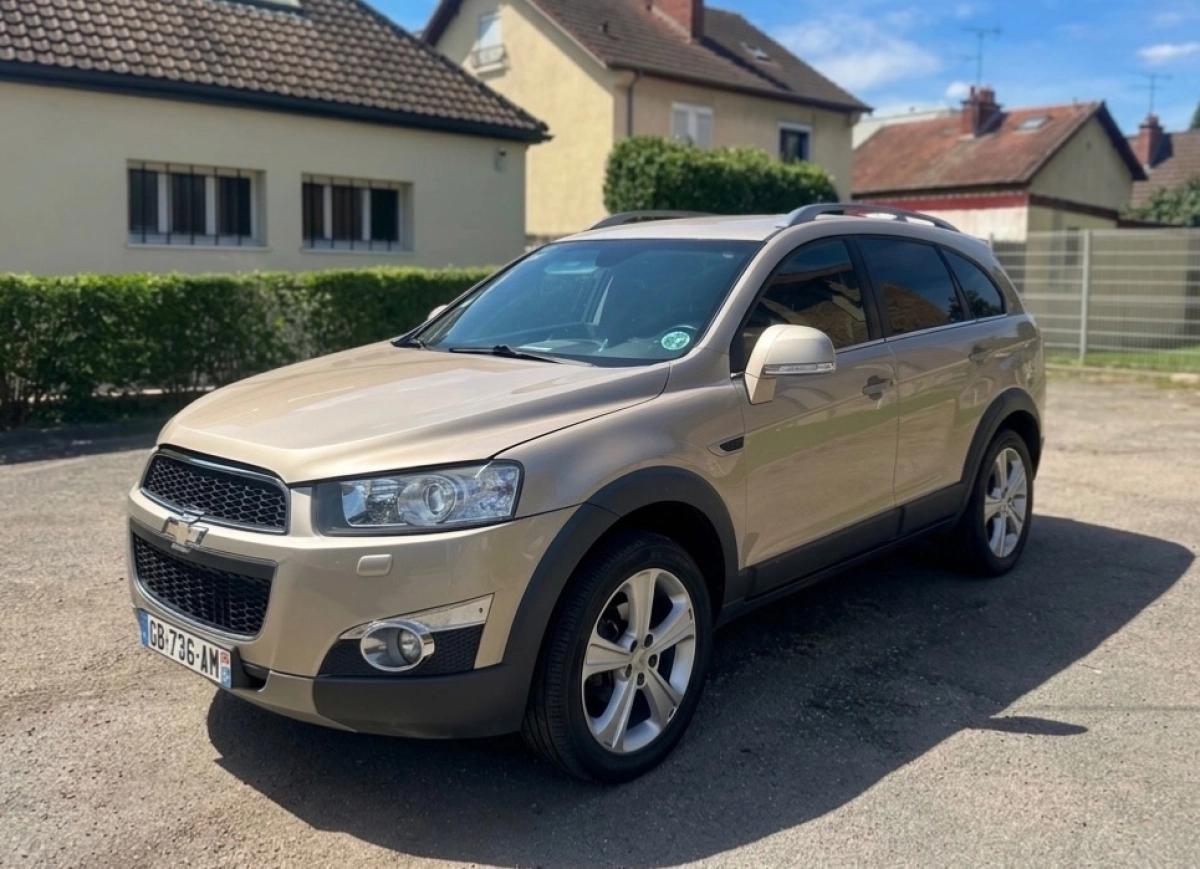Chevrolet Captiva