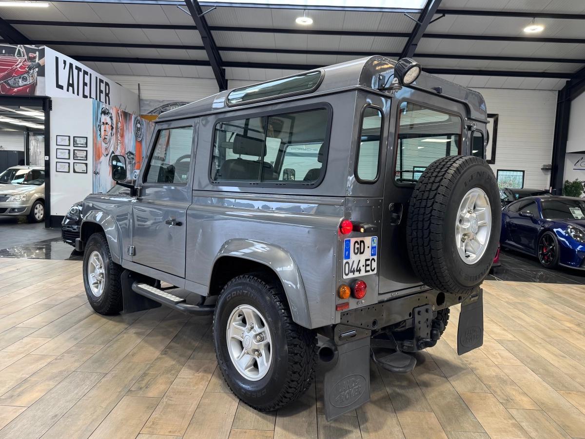 Land Rover defender 90 hard top es puma 2.4L TD4 122cv CTTE