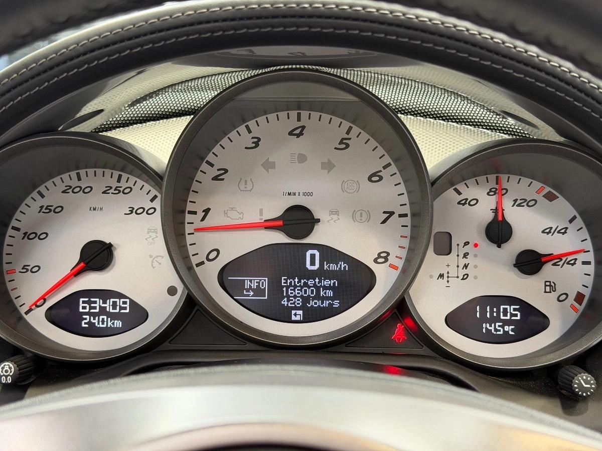 Porsche Boxster (987) (2) 3.4 310 S PDK