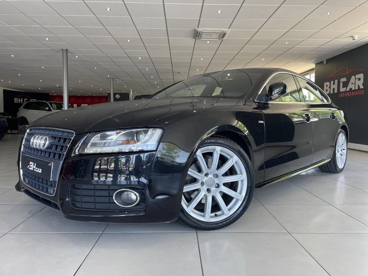Image: Audi A5 SPORTBACK 2.0 TFSI 180 MULTITRONIC S-LINE