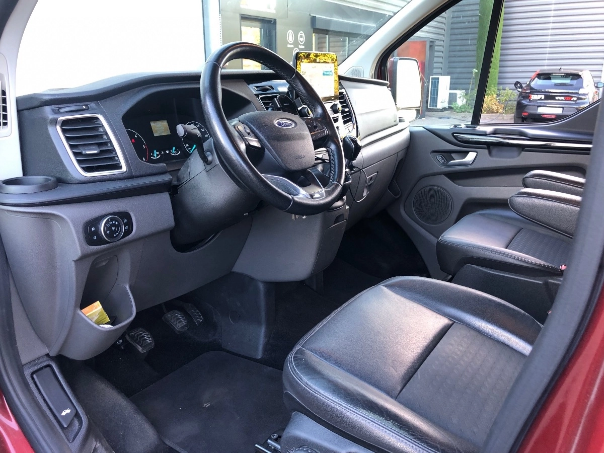 Ford Transit Custom Vu - photo 16
