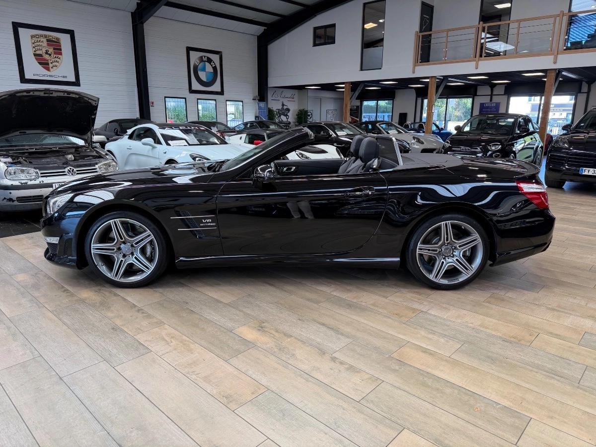 Mercedes Classe Sl SL IV 63 AMG 5.5 585 BVA7