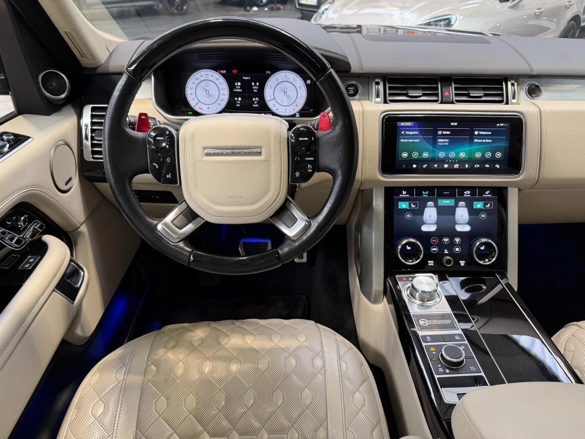 Land Rover Range Rover LWB 5.0 565 SUPERCHARGED SVAUTOBIOGRAPHY 4WD BVA