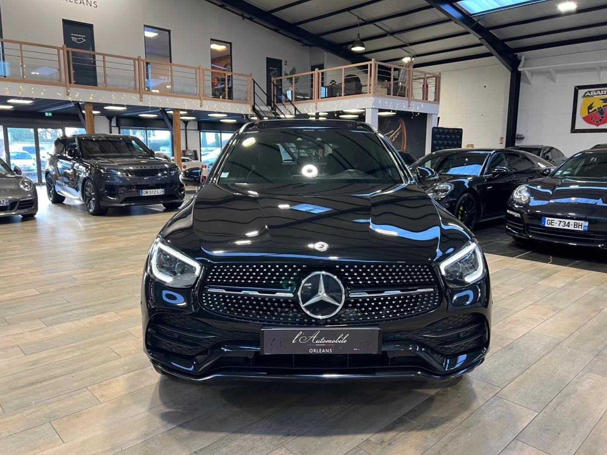 Mercedes Classe Glc 2.0 200 D 165 AMG LINE 9G-TRONIC BVA