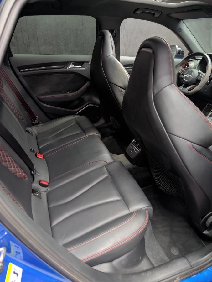 Audi Rs3 SPORTBACK 2.5 TFSI 400 QUATTRO S-TRONIC BVA