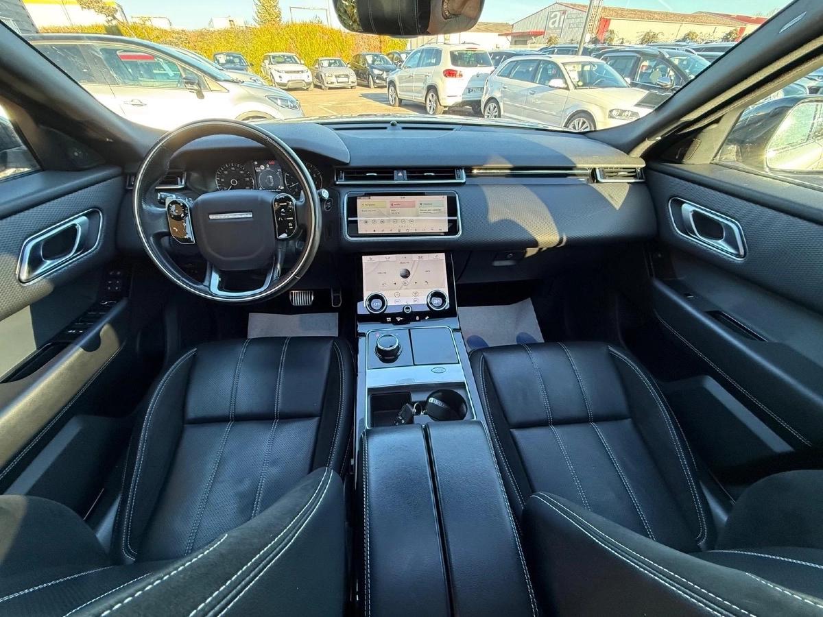 LAND ROVER RANGE ROVER Velar P250 2.0 Si4 4WD 250 CH Boîte automatique