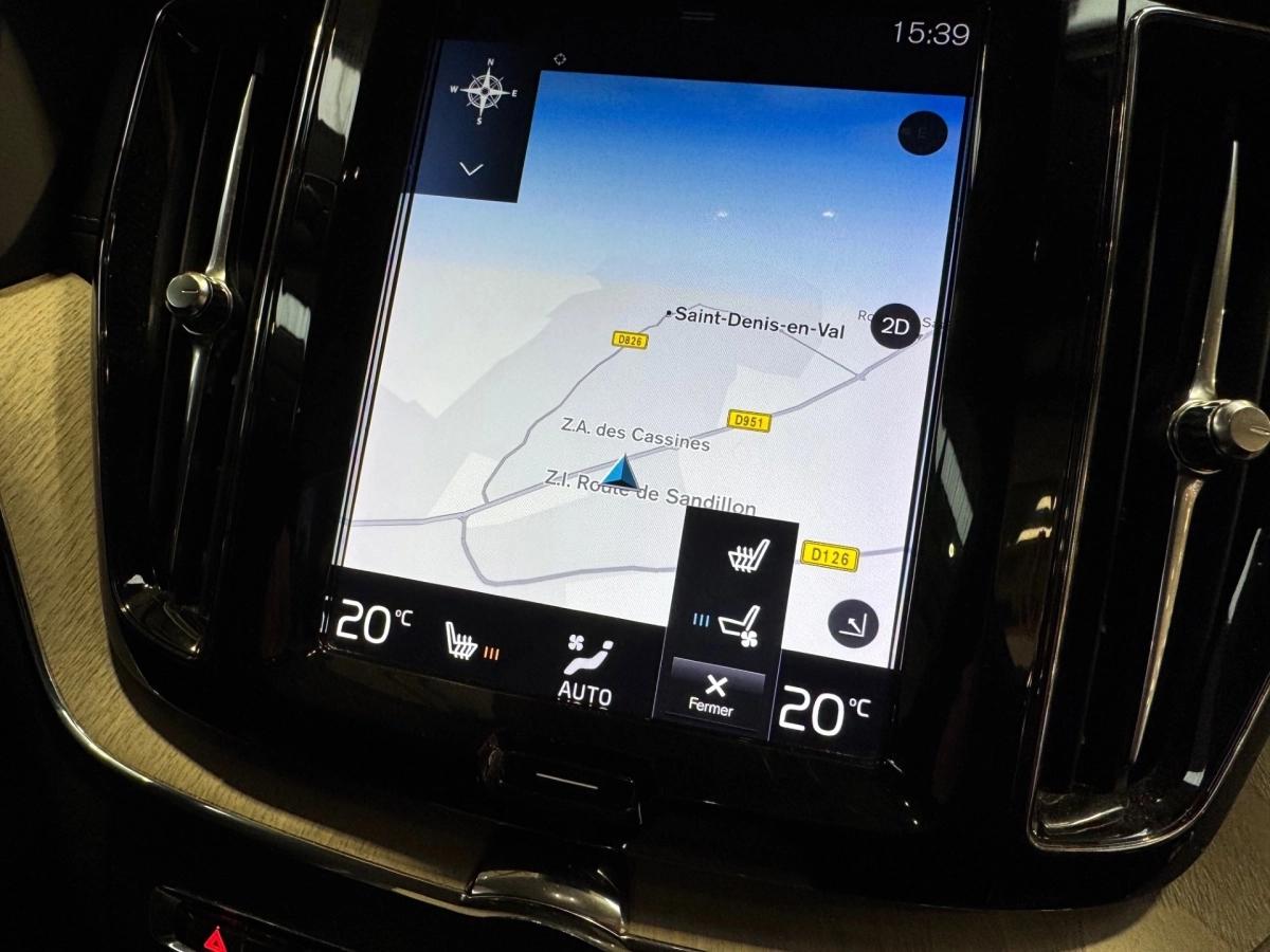 Volvo Xc60 2.0 D4 190 INSCRIPTION LUXE AWD GEARTRONIC BVA