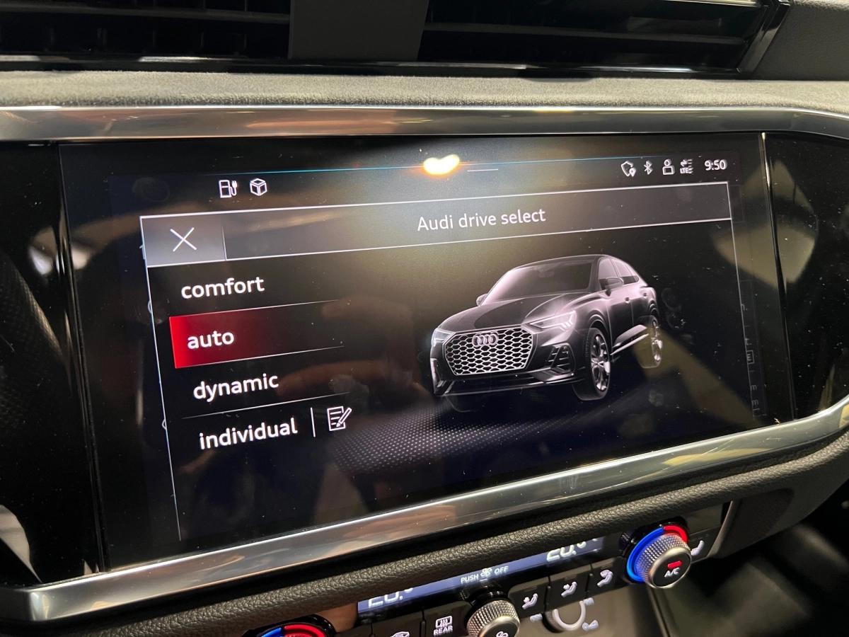 Audi Q3 SPORTBACK 1.4 45 TFSIE 245H 150 PHEV HYBRID 13KWH S-LINE S-TRONIC BVA