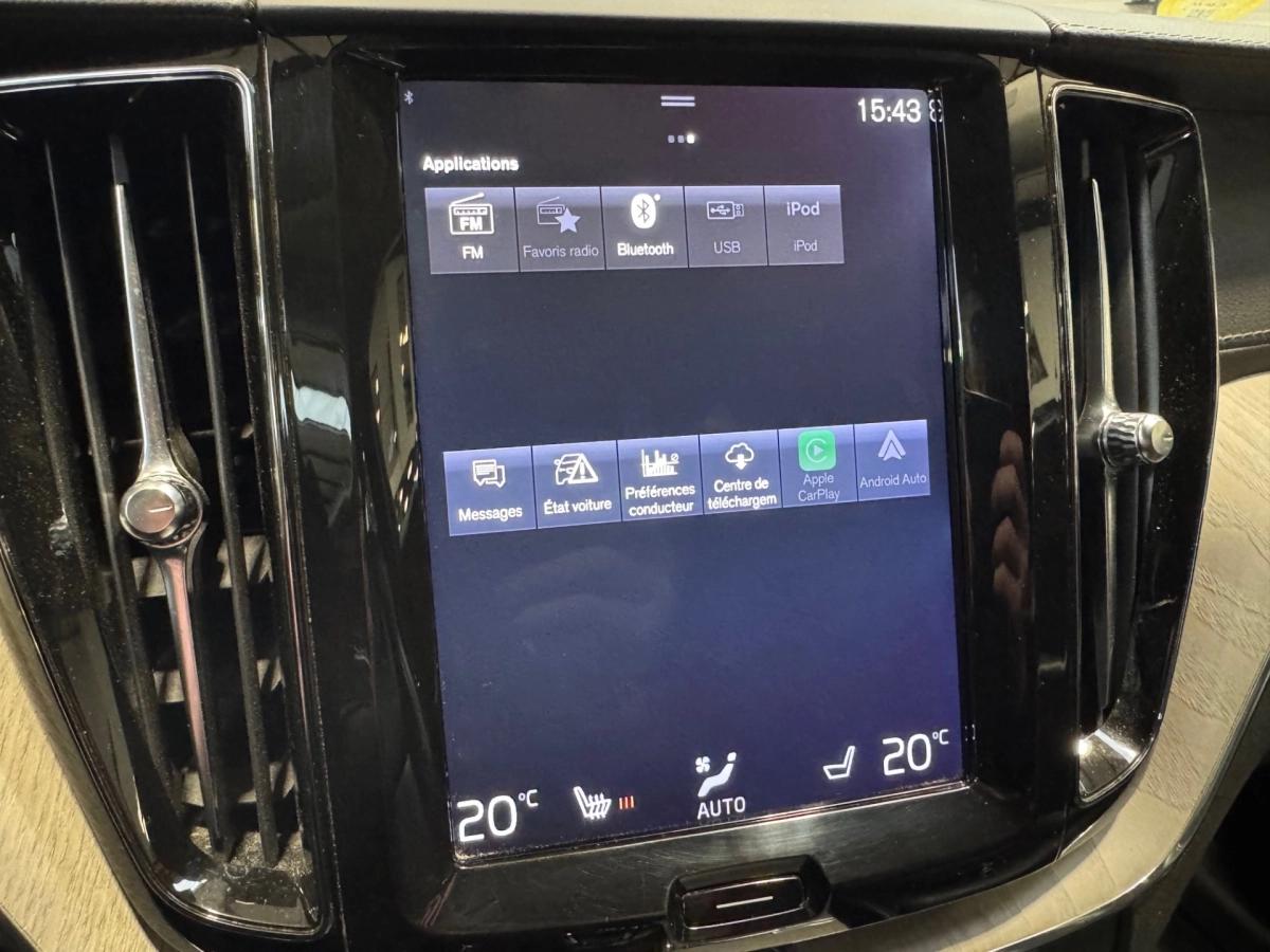 Volvo Xc60 2.0 D4 190 INSCRIPTION LUXE AWD GEARTRONIC BVA