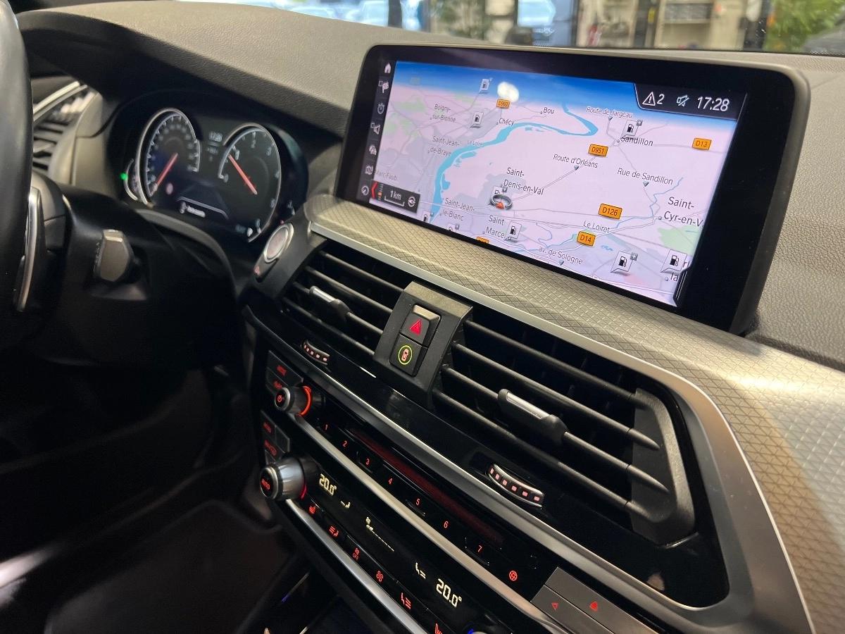 Bmw X3 (G01) XDRIVE 30D 265 M SPORT BVA8 /TOIT PANO/CARPLAY/HUD/SUIVI BMW A JOUR/