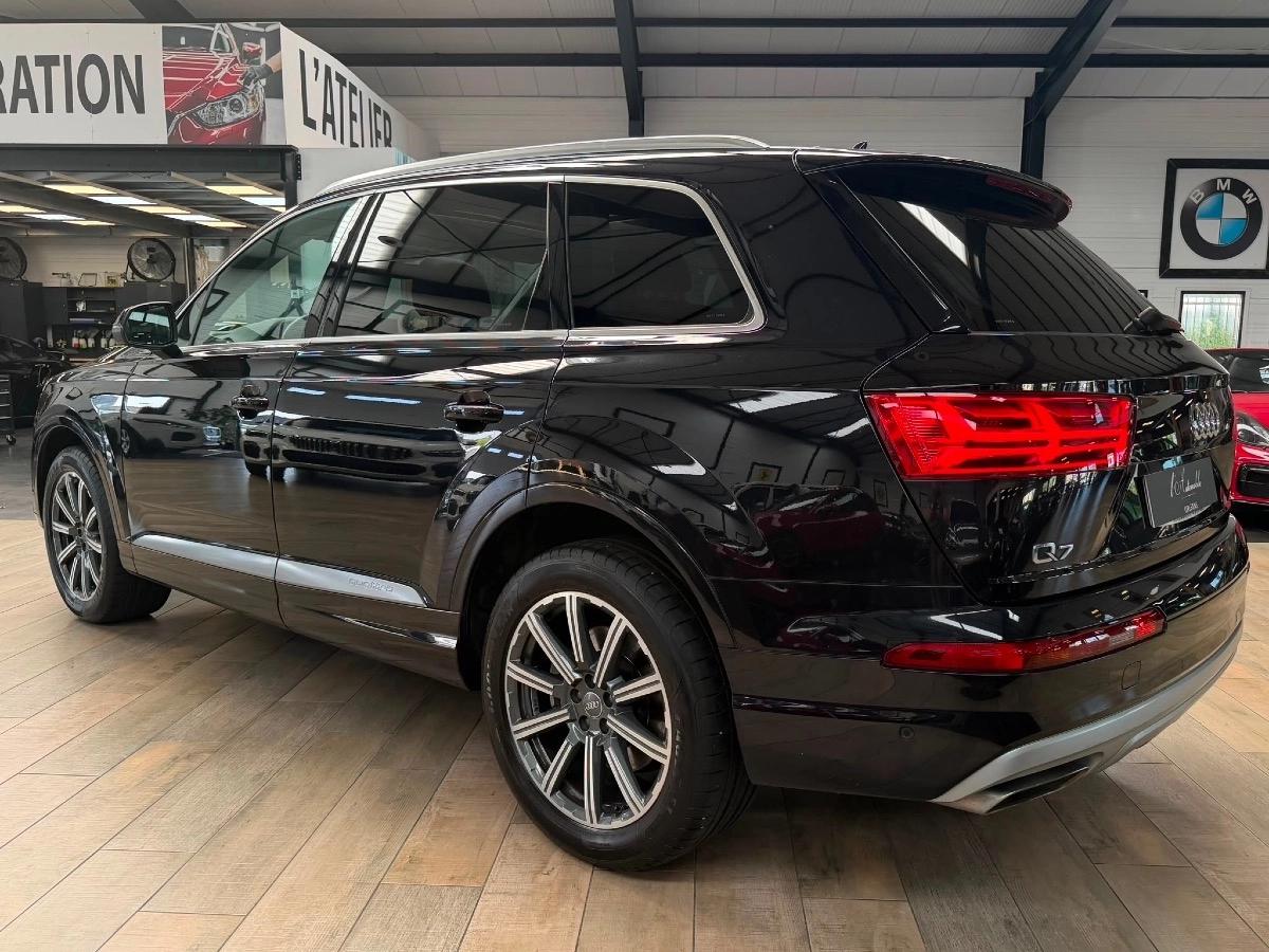 AUDI Q7 3.0 TDI 272 AVUS EXTENDED 7 PLACES  "DANS L'ETAT"