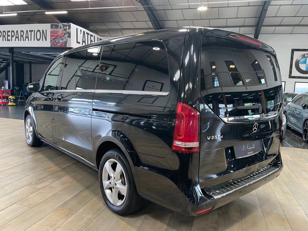 Mercedes Classe V 2.2 250 D BLUETEC 190 LONG AVANTGARDE 7G-TRONIC BVA