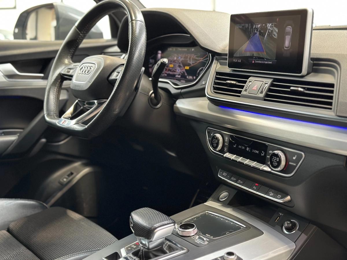 Audi Q5 2.0 40 TDI 190 S-LINE QUATTRO S-TRONIC