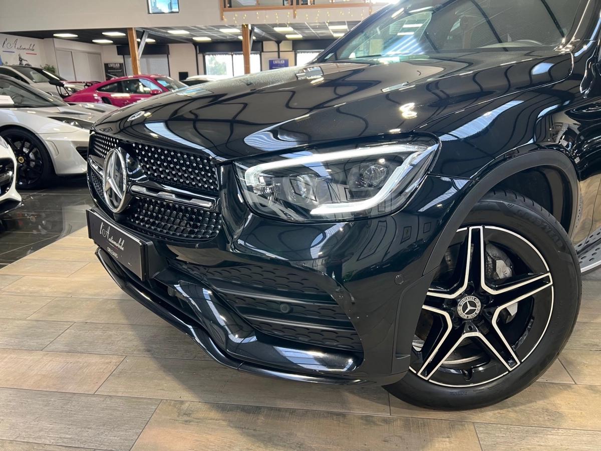 Mercedes Classe Glc 2.0 200 D 165 AMG LINE 9G-TRONIC BVA