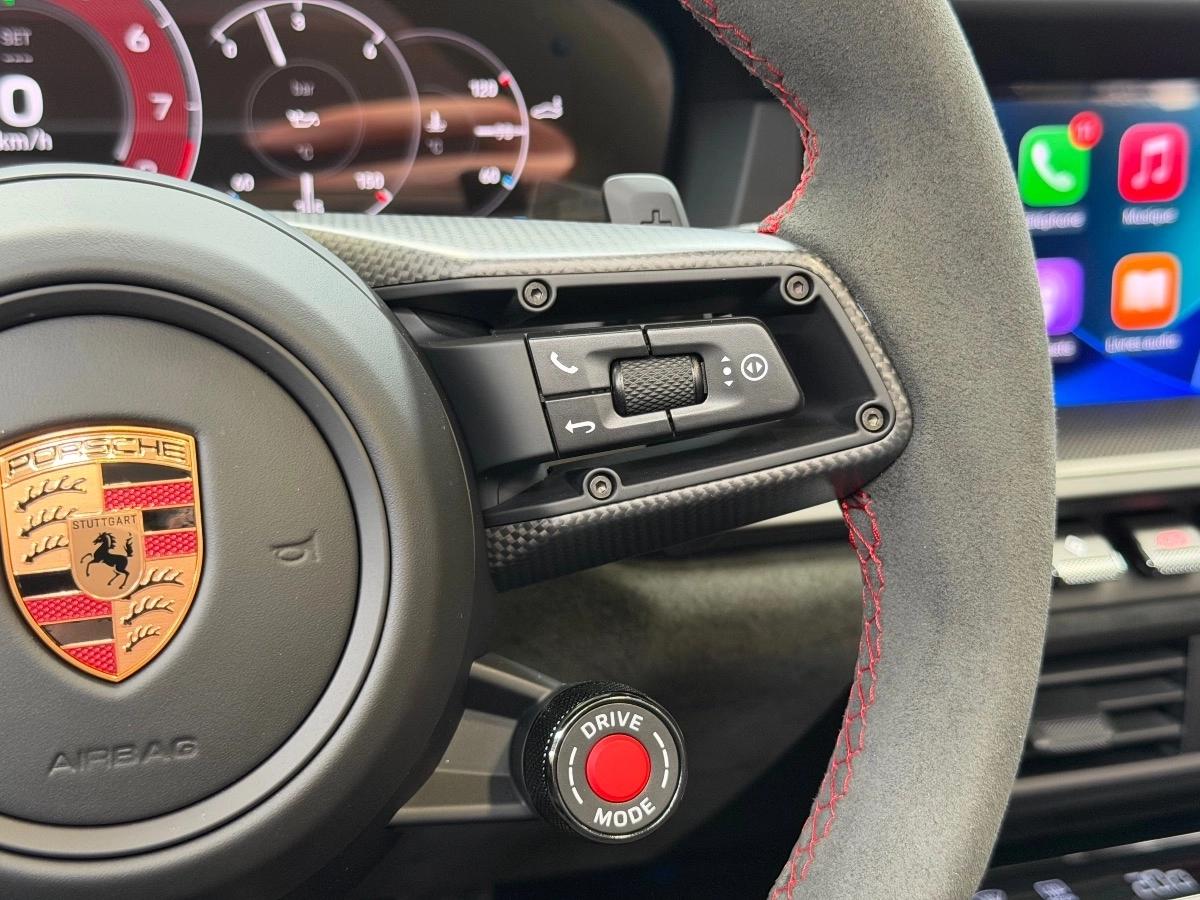 Porsche 911 (992) (2) Cabriolet 4 GTS 3.6 541 PDK 1ère Main FR TVA
