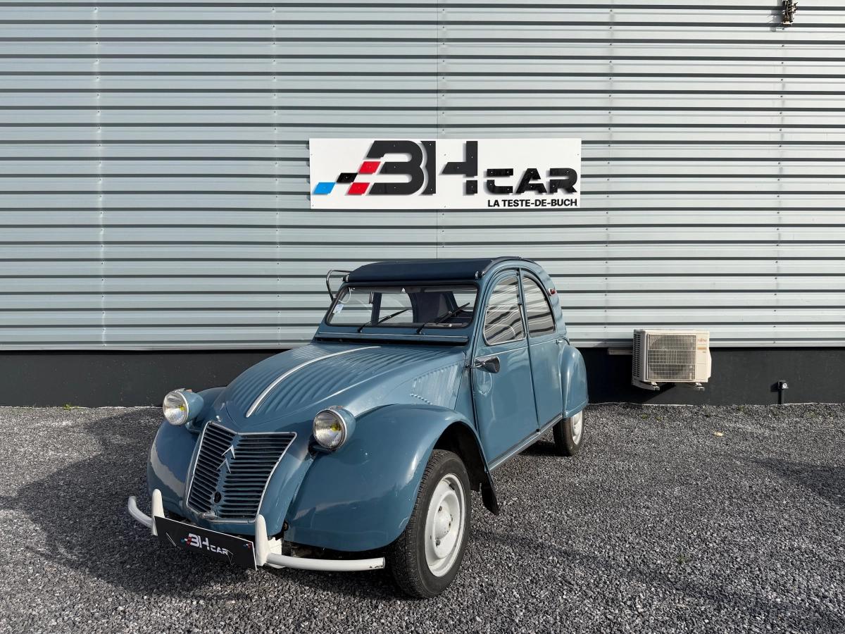 Image: Citroen 2cv AZ / ÉDITION PAYS OUTREMER / MODEL RARE