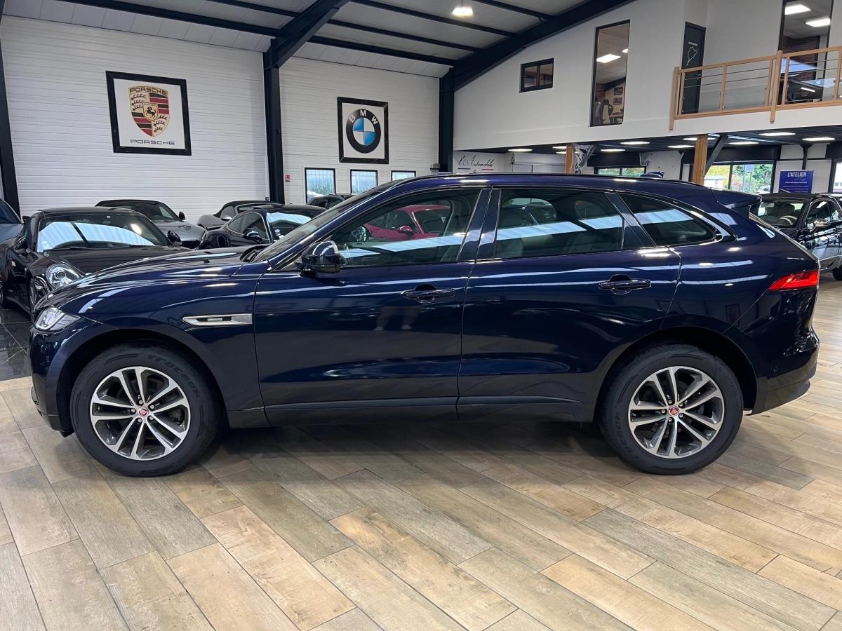 Jaguar F-pace 3.0 D 300 R-SPORT AWD BVA
