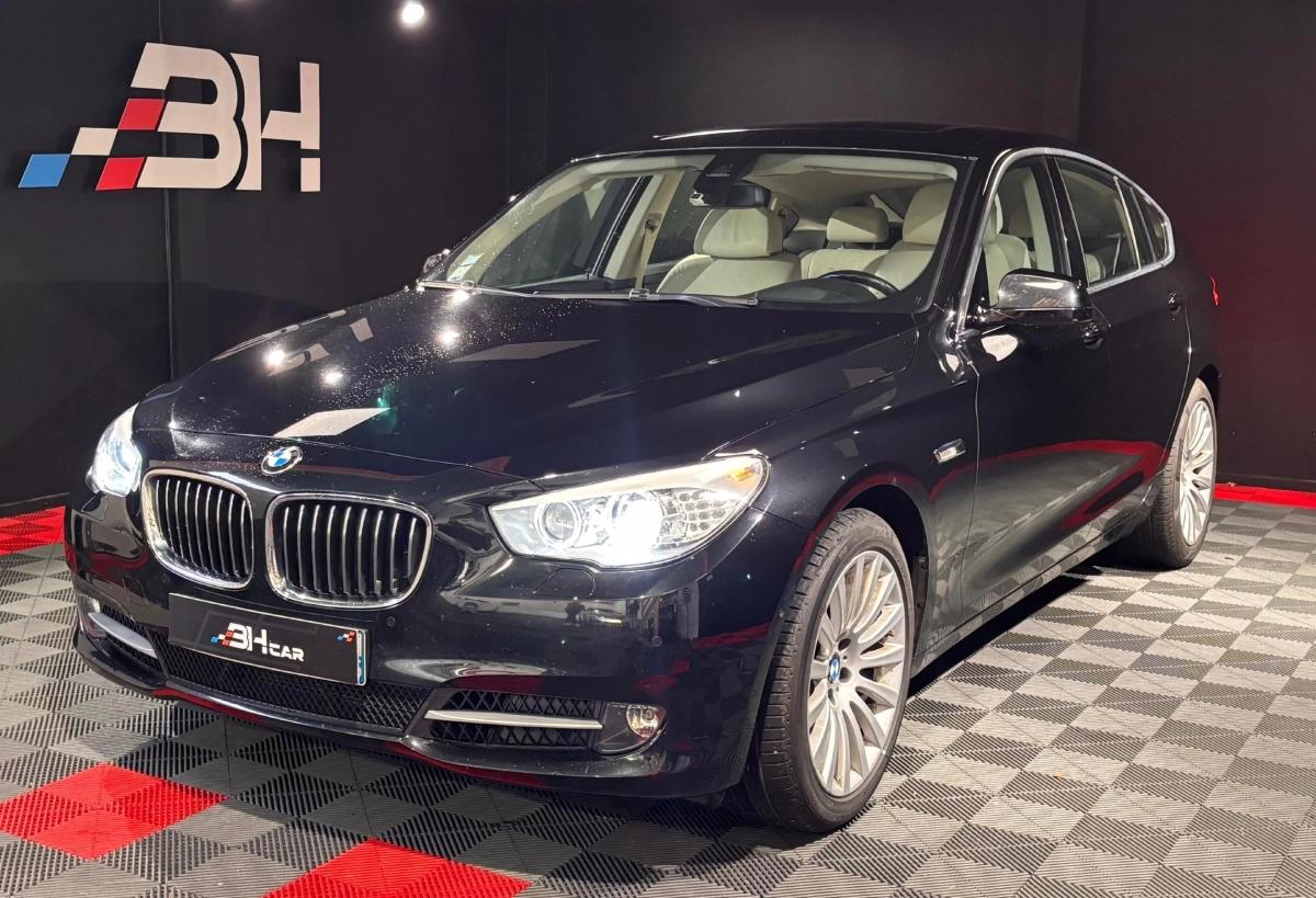 Image: Bmw Serie 5 2.0 520 D 185 LUXURY BVA