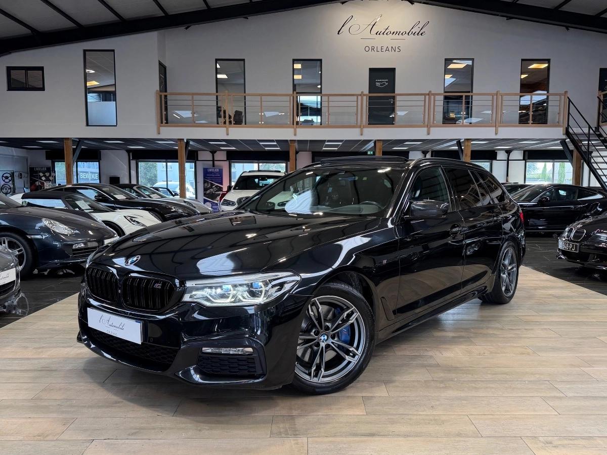 BMW SERIE 5 (G31) TOURING 530D XDRIVE 3.0 STEPTRONIC8 265CH - M-SPORT - ENTRETIEN COMPLET CONSTRUCTEUR