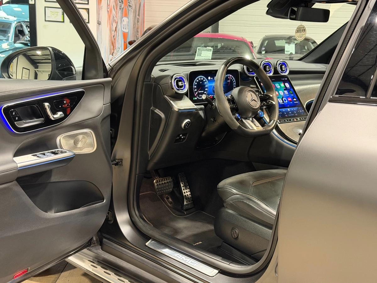 Mercedes Classe Glc 2.0 63 E-PERFORMANCE 680H 475 PHEV HYBRID 6.1KWH AMG S 4MATIC SPEEDSHIFT 9G-MCT BVA