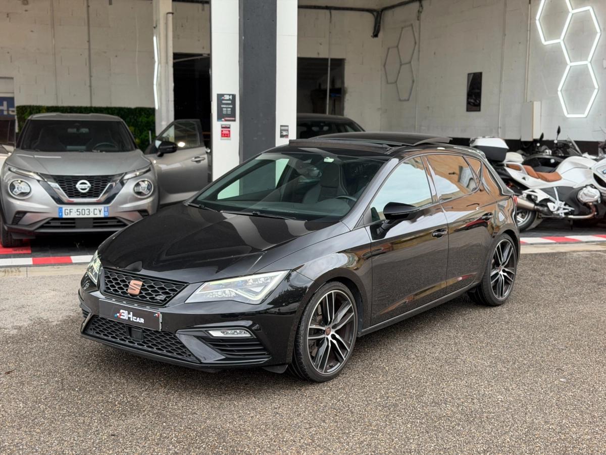 Image: Seat Leon 2.0 TSI 290 CUPRA DSG7 / TOIT OUVRANT / BEATS / CAMERA