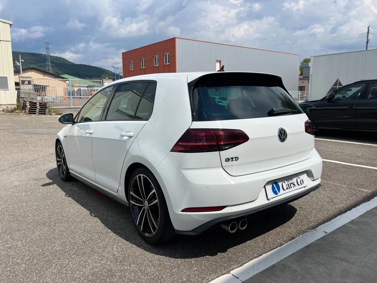 Volkswagen Golf 2.0 TDI 180 BLUEMOTION GTD DSG BVA