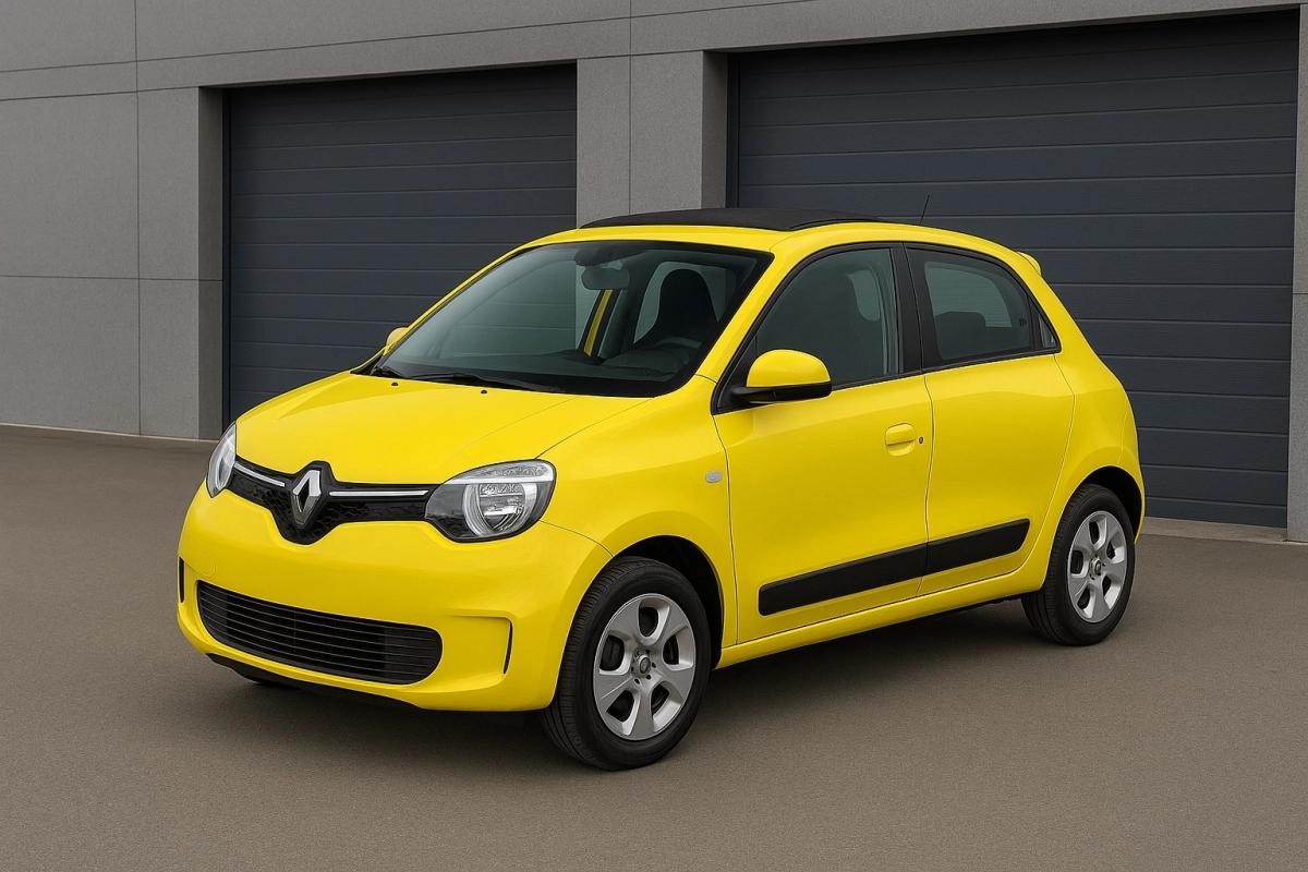Image: Renault Twingo 0.9 TCE 90ch ENERGY ZEN Toit Ouvrant électrique