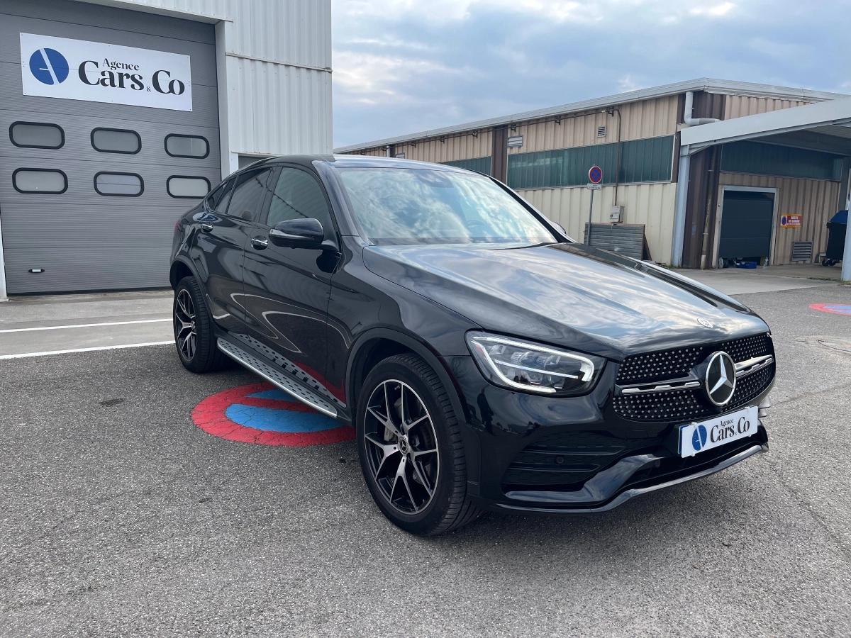 Mercedes Classe Glc COUPE 2.0 300 E 320H 210 EQ-POWER PHEV HYBRID AMG LINE 4MATIC 9G-TRONIC BVA