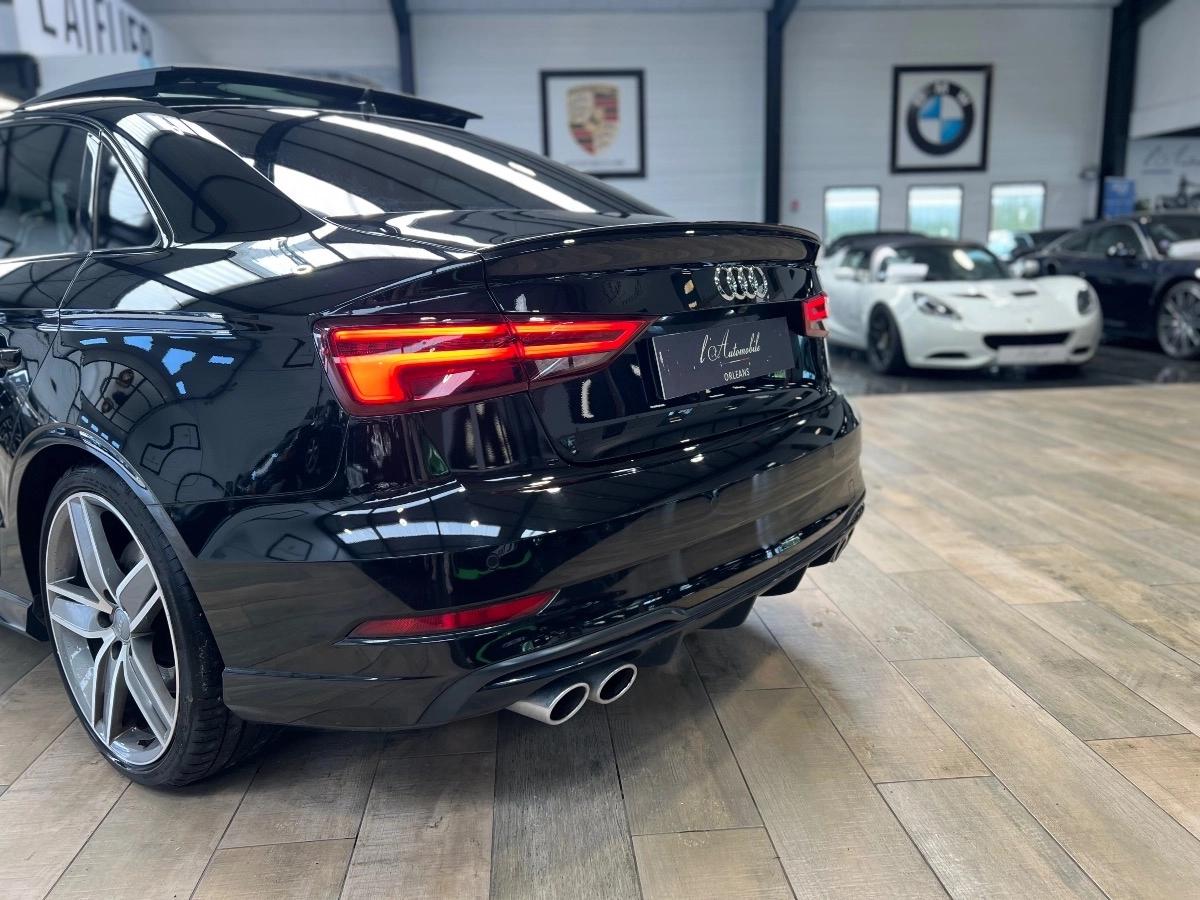 Audi S3 III (2) BERLINE 50 TFSI 300 QUATTRO S-TRONIC 7