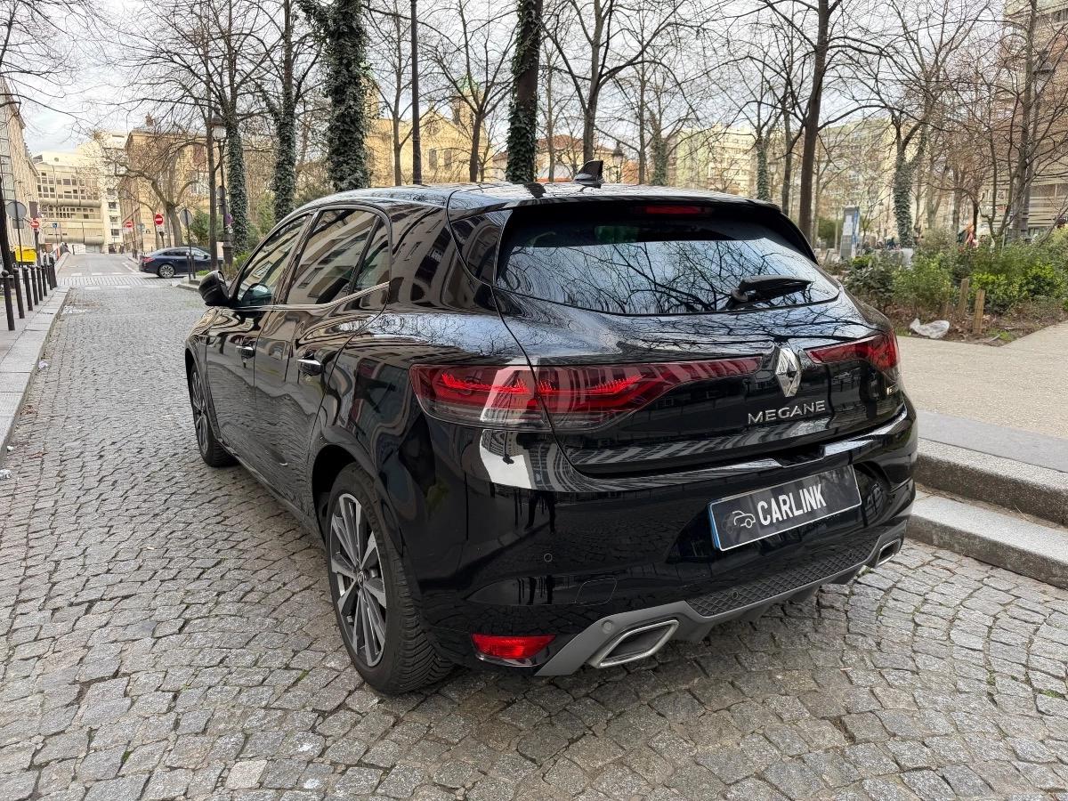 Renault Megane 1.5 BLUEDCI 115 RS LINE EDC BVA