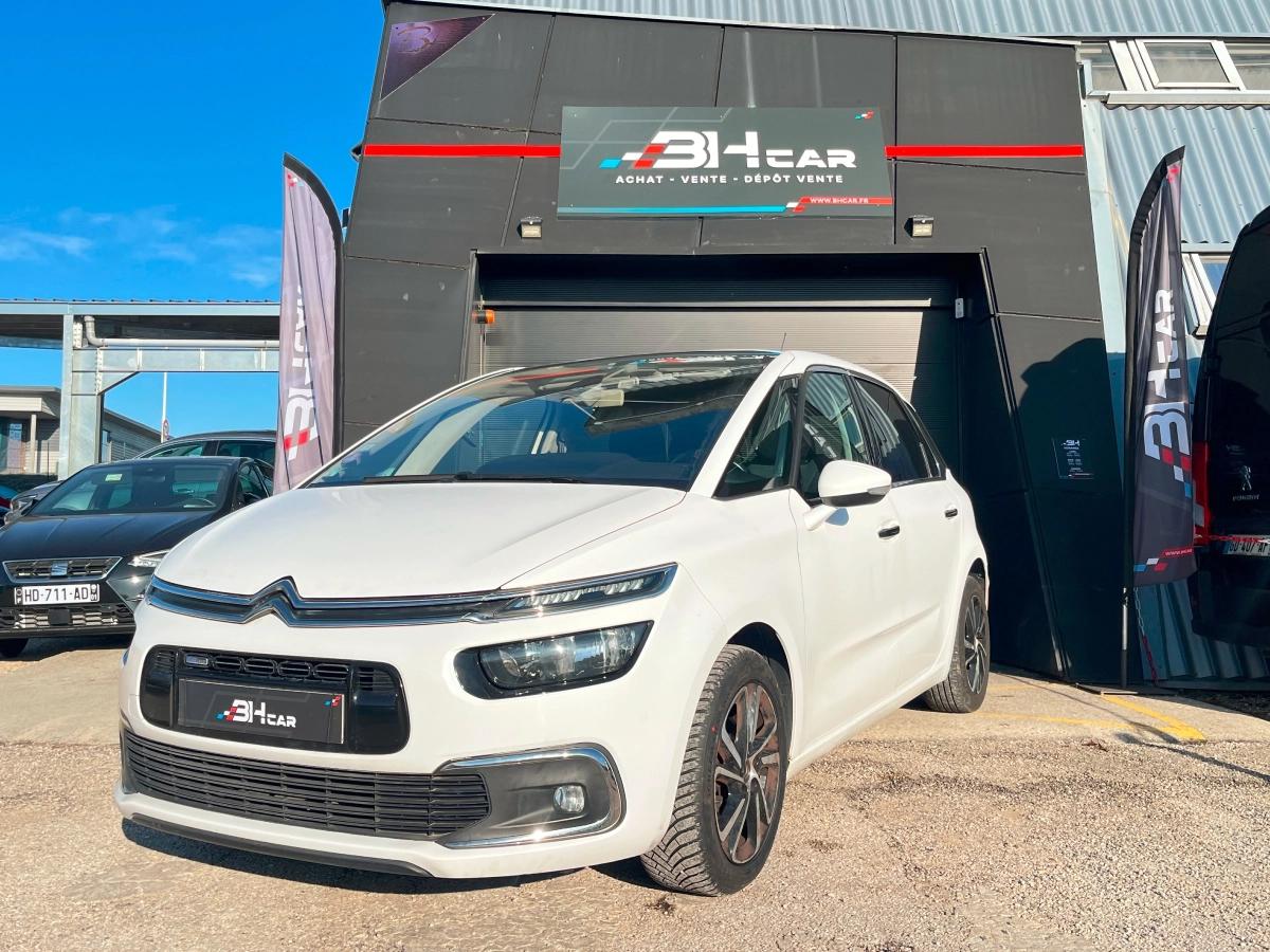 Image: Citroen C4 Picasso 1.2 PURETECH 130 FEEL - Distribution  faite - Coffe électrique - Caméra de recul