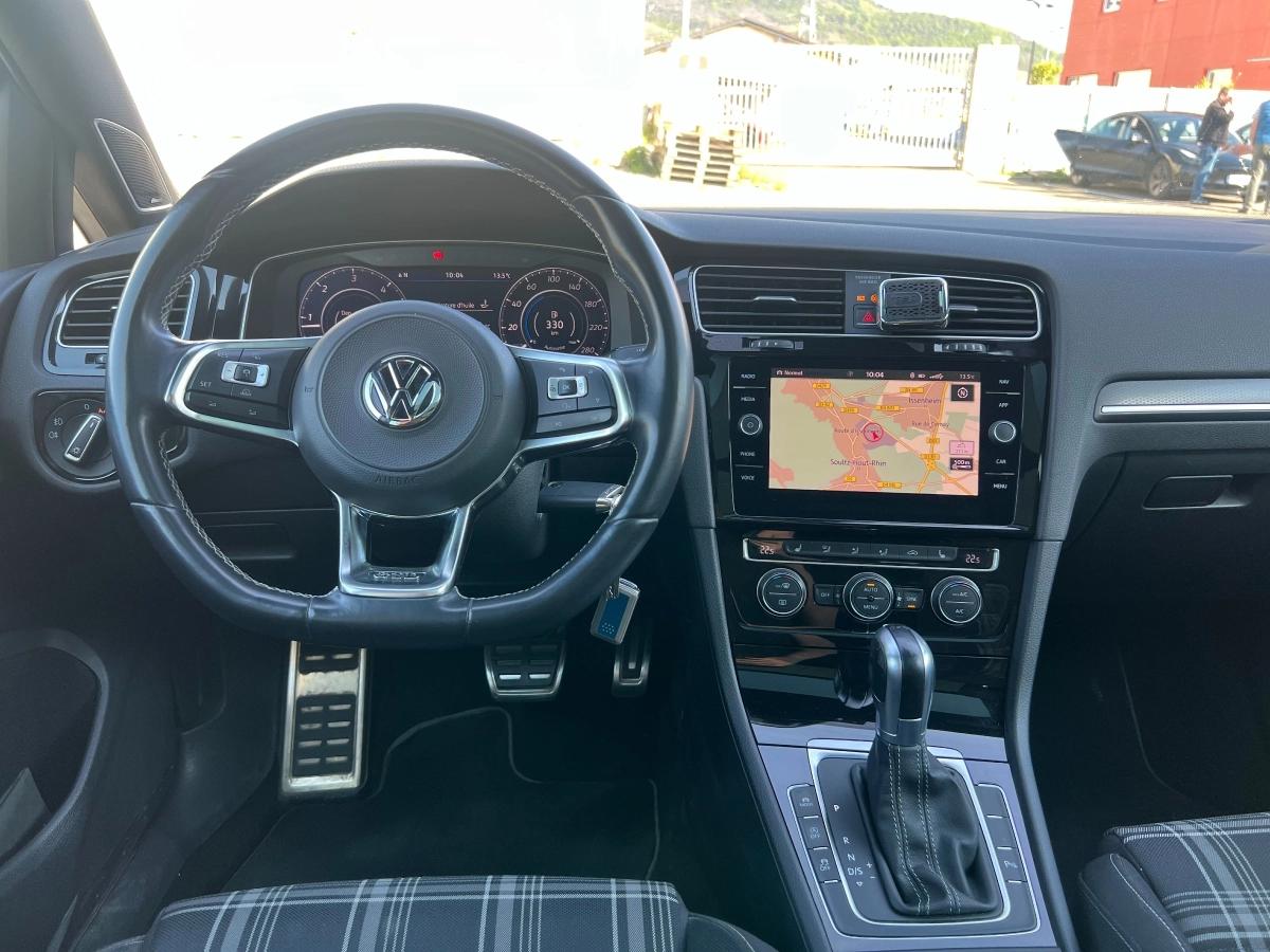 Volkswagen Golf BREAK 2.0 TDI 180 BLUEMOTION GTD DSG BVA