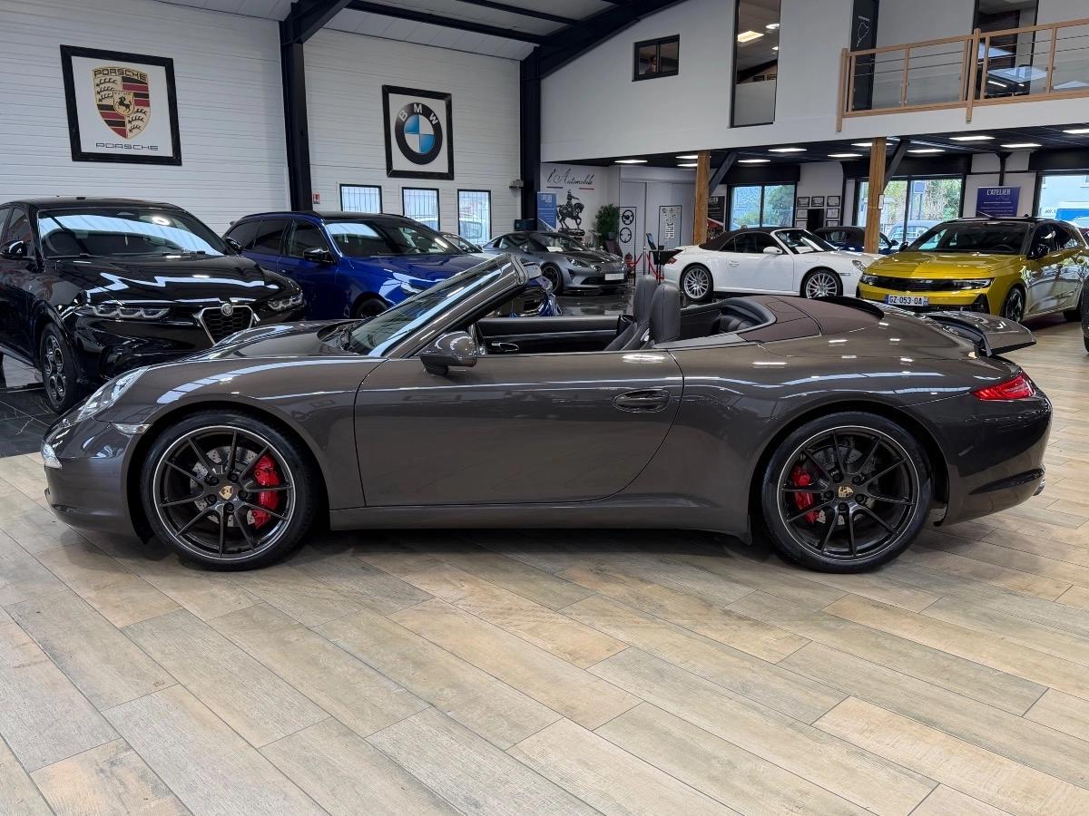 Porsche 911 (991) Cabriolet 3.8 400 Carrera S PDK7 Options+++