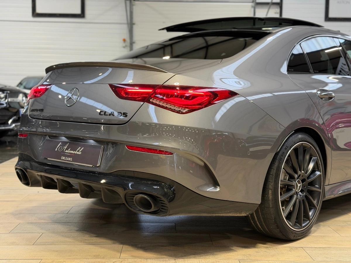 Mercedes Classe Cla COUPE 2.0 35 305 AMG 4MATIC 7G-DCT SPEEDSHIFT BVA