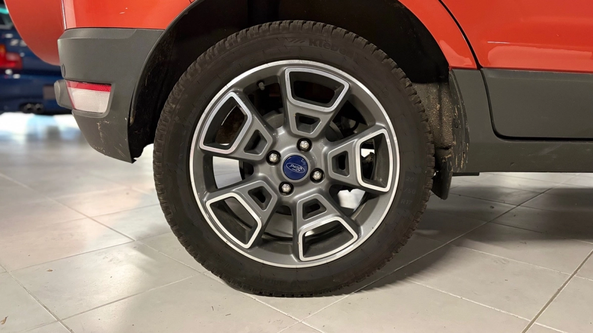 Ford Ecosport - photo 11